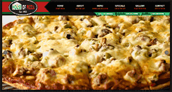 Desktop Screenshot of houseofpizzamn.com